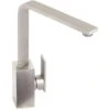 Abode New Media Single Lever Mono Sink Mixer Brushed Nickel -Deals Bathroom Store abode at1181