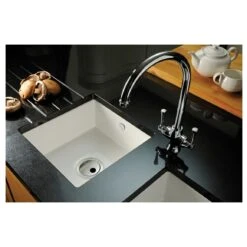 Abode Gosford Monobloc Aquifier Kitchen Filter Tap Brushed Nickel -Deals Bathroom Store abode at2006 3