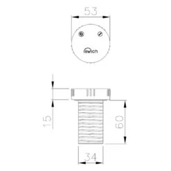 Abode Swich Diverter Valve Round With High Resin Filter Chrome 9 Abode Swich Diverter Valve Round With High Resin Filter Chrome -Deals Bathroom Store abode at2054 4