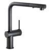 Abode Fraction Pull-Out Kitchen Mixer Tap Matt Black 1 Abode Fraction Pull-Out Kitchen Mixer Tap Matt Black -Deals Bathroom Store abode at2159