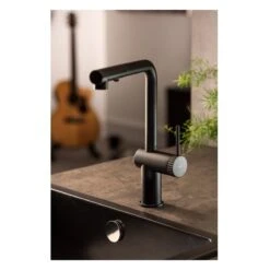 Abode Fraction Pull-Out Kitchen Mixer Tap Matt Black 10 Abode Fraction Pull-Out Kitchen Mixer Tap Matt Black -Deals Bathroom Store abode at2159 3