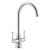 Abode ProTrad 3 IN 1 Monobloc Kitchen Tap Brushed Nickel 2 Abode ProTrad 3 IN 1 Monobloc Kitchen Tap Brushed Nickel -Deals Bathroom Store abode pt1191