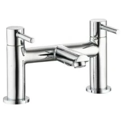 Aqualisa Uptown Bath Mixer Tap Chrome