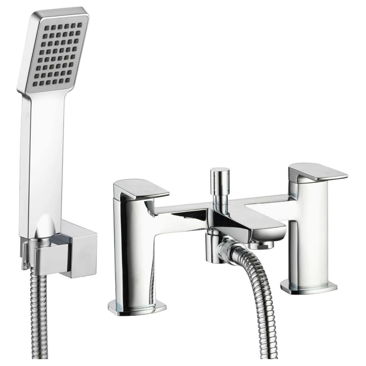 Aqualisa Downtown Bath Shower Mixer Tap Chrome 3 Aqualisa Downtown Bath Shower Mixer Tap Chrome