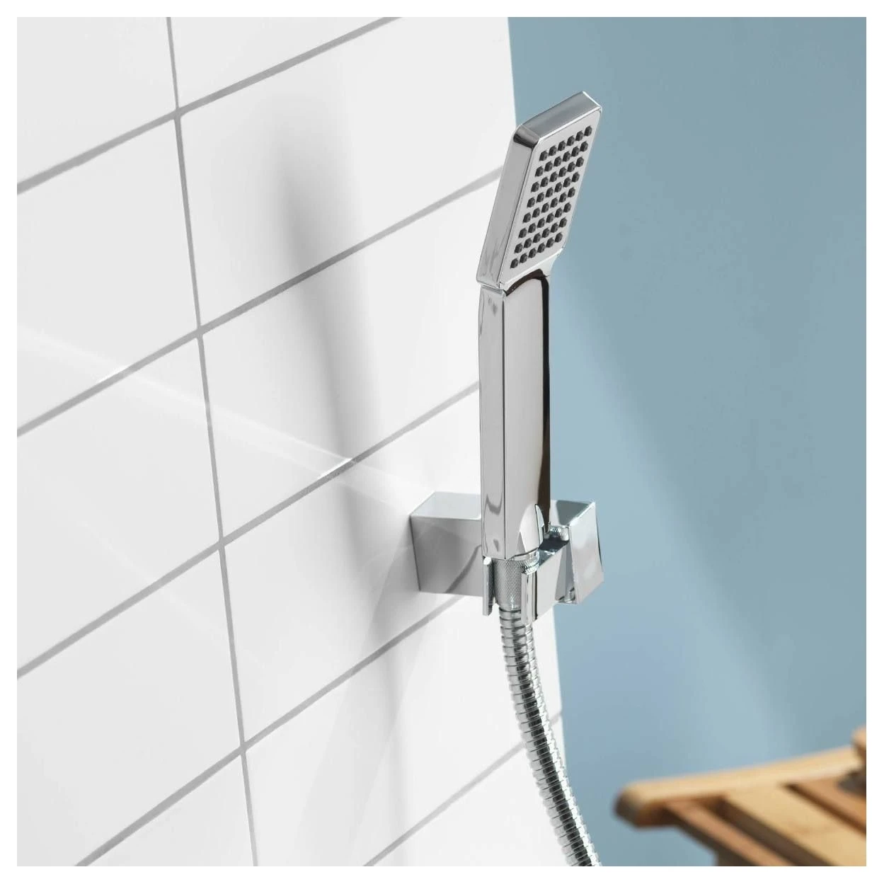 Aqualisa Downtown Bath Shower Mixer Tap Chrome 5 Aqualisa Downtown Bath Shower Mixer Tap Chrome - Image 3