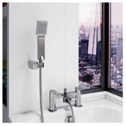 Aqualisa Downtown Bath Shower Mixer Tap Chrome 11 Aqualisa Downtown Bath Shower Mixer Tap Chrome -Deals Bathroom Store aqualisa dtbsmtch 5