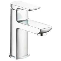 Aqualisa Downtown Basin Mixer Tap Small Chrome