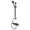 Aqualisa Midas 220 Bath Shower Mixer Matt Black -Deals Bathroom Store aqualisa md220bsmmb