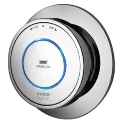 Aqualisa Quartz Classic Smart Bath With Overflow Filler (Gravity Pumped) -Deals Bathroom Store aqualisa qzda2btx20 4