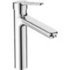 Armitage Shanks Contour 21 Tall Basin Mixer No Waste A6875 -Deals Bathroom Store armitage shanks a6875aa