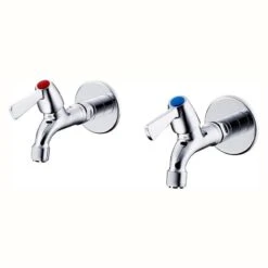 Armitage Shanks Alterna 21 Lever Bib Taps B1457