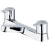 Armitage Shanks Sandringham 21 2 Hole Bath Filler B3309 -Deals Bathroom Store armitage shanks b3309aa