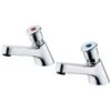 Armitage Shanks Sandringham 21 Self-Closing 1/2″ Taps S0672 -Deals Bathroom Store armitage shanks s0672aa