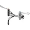 Armitage Shanks Markwik Wall Mounted Sink Mixer S8230 -Deals Bathroom Store armitage shanks s8230aa