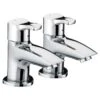 Bristan Capri Bath Pillar Taps -Deals Bathroom Store bristan cap34c