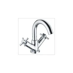 Bristan Decade Basin Mixer Chrome
