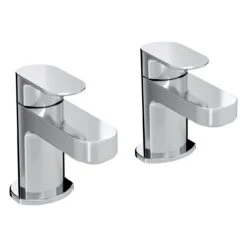 Bristan Frenzy Bath Taps Chrome