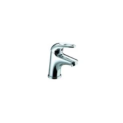 Bristan Java Small Basin Mixer With Clicker Waste Chrome