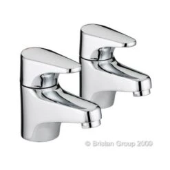 Bristan Jute Bath Taps