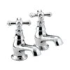 Bristan Colonial Bath Taps Chrome -Deals Bathroom Store bristan k34c