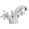 Bristan Colonial Mono Basin Mixer With Pop-up Waste Chrome -Deals Bathroom Store bristan kbasc