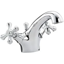 Bristan Colonial Mono Basin Mixer With Pop-up Waste Chrome