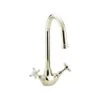 Bristan 1901 Easyfit Sink Mixer Gold -Deals Bathroom Store bristan nsnkefg