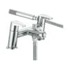 Bristan Orta Bath Shower Mixer -Deals Bathroom Store bristan orbsmc