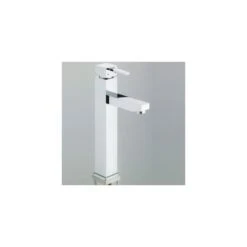 Bristan Quadrato Tall Basin Mixer No Waste Chrome