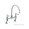 Bristan Renaissance Deck Sink Mixer Brushed Nickel 2 Bristan Renaissance Deck Sink Mixer Brushed Nickel -Deals Bathroom Store bristan rsdsmbn