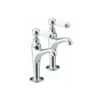 Bristan Renaissance High Neck Pillar Taps -Deals Bathroom Store bristan rshnkc