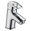 Bristan Smile Basin Mixer With Clicker Waste Chrome -Deals Bathroom Store bristan smbasc