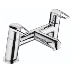 Bristan Smile Bath Filler Chrome