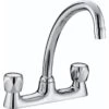 Bristan Club Budget Deck Sink Mixer -Deals Bathroom Store bristan vacbdsmcmt