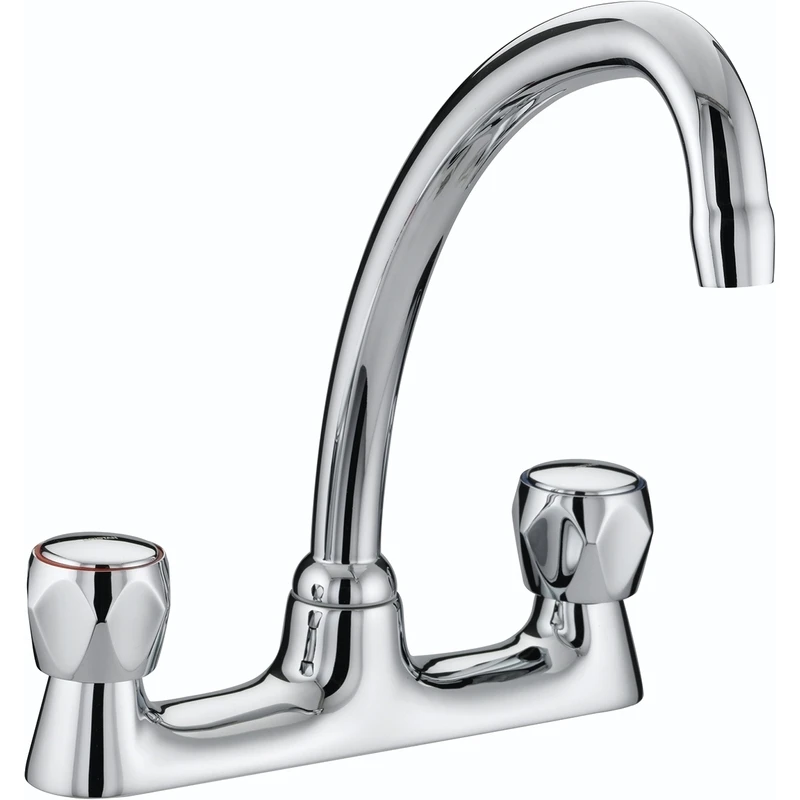 Bristan Club Budget Deck Sink Mixer 3 Bristan Club Budget Deck Sink Mixer