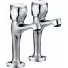 Bristan Club High Neck Pillar Taps -Deals Bathroom Store bristan vachnkcmt