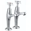 Bristan X Head High Neck Pillar Taps -Deals Bathroom Store bristan vaxhnkc