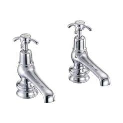Burlington Anglesey Regent Basin Taps 5″
