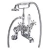 Burlington Birkenhead Angled Wall Mounted Bath Shower Mixer -Deals Bathroom Store burlington bi21