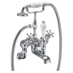 Burlington Birkenhead Angled Wall Mounted Bath Shower Mixer