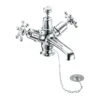 Burlington Birkenhead Basin Mixer With Plug & Chain Waste -Deals Bathroom Store burlington bi5