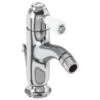 Burlington Chelsea Curved Bidet Mixer With Pop-Up Waste -Deals Bathroom Store burlington ch23