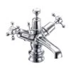 Burlington Claremont Regent Basin Mixer With Pop-Up Waste -Deals Bathroom Store burlington clr4