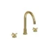 Burlington Riviera 3 Hole Bath Set Gold -Deals Bathroom Store burlington riv32gold
