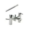 Cifial Technovation 465 2 Hole Deck Bath/Shower Mixer Chrome -Deals Bathroom Store cifial 004sth