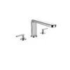 Cifial TH400 3 Hole Deck Bath Mixer (Lever) Chrome 2 Cifial TH400 3 Hole Deck Bath Mixer (Lever) Chrome -Deals Bathroom Store cifial 31430t4u