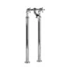 Cifial Edwardian 2 Hole Floor Standing Bath Filler Chrome -Deals Bathroom Store cifial 31700edf