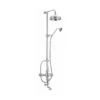 Cifial Traditional Thermostatic Bath/Shower Column Chrome -Deals Bathroom Store cifial 700900td