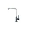 Clearwater Auriga Sink Mixer With Pull-Out Aerator Brushed/White 2 Clearwater Auriga Sink Mixer With Pull-Out Aerator Brushed/White -Deals Bathroom Store clearwater aur2bn