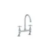 Clearwater Cottage Bridge Mixer With Swivel Spout Chrome 1 Clearwater Cottage Bridge Mixer With Swivel Spout Chrome -Deals Bathroom Store clearwater cotbc